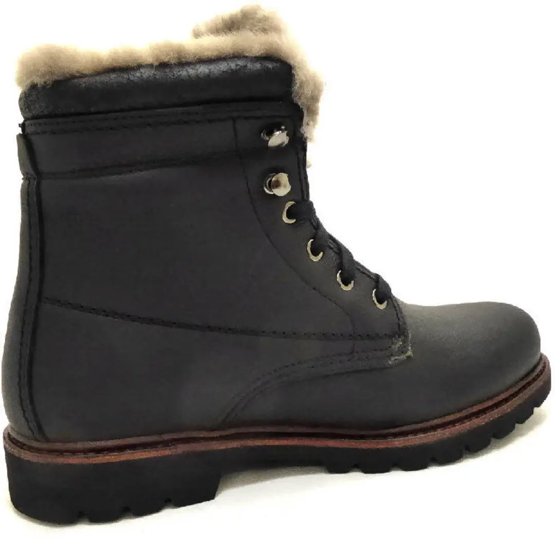 Panama Jack P03 Aviator Igloo Laarzen - Zwart - afbeelding 2 van 4