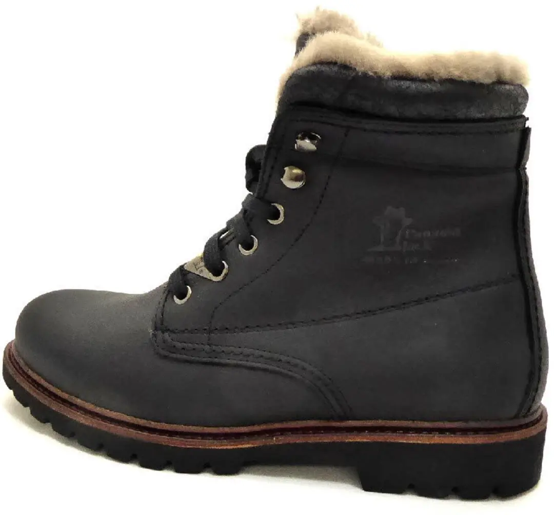 Panama Jack P03 Aviator Igloo Laarzen - Zwart - afbeelding 4 van 4