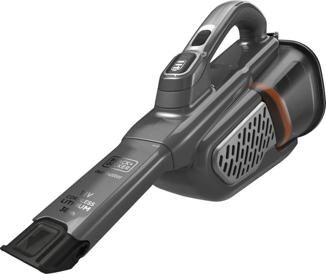 BLACK+DECKER BHHV520BT-QW Kruimeldief - 35 Airwatts - Zwart/Donkergrijs