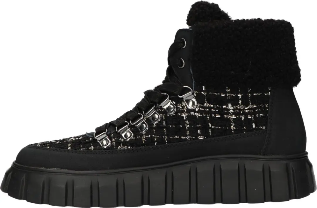 La Strada Sneaker zwart dames
