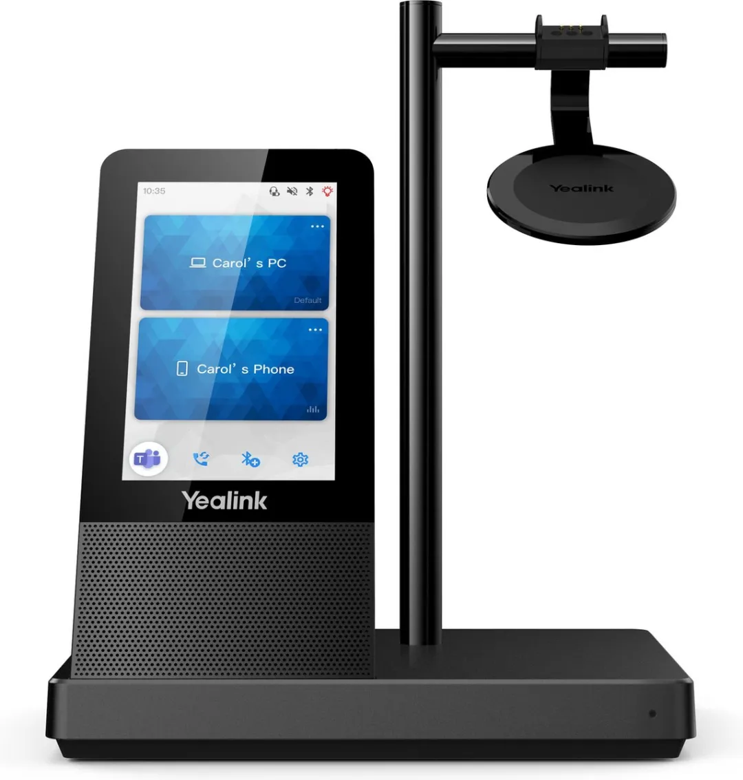Yealink WH66 DECT Draadloze Headset - Zwart - afbeelding 6 van 6