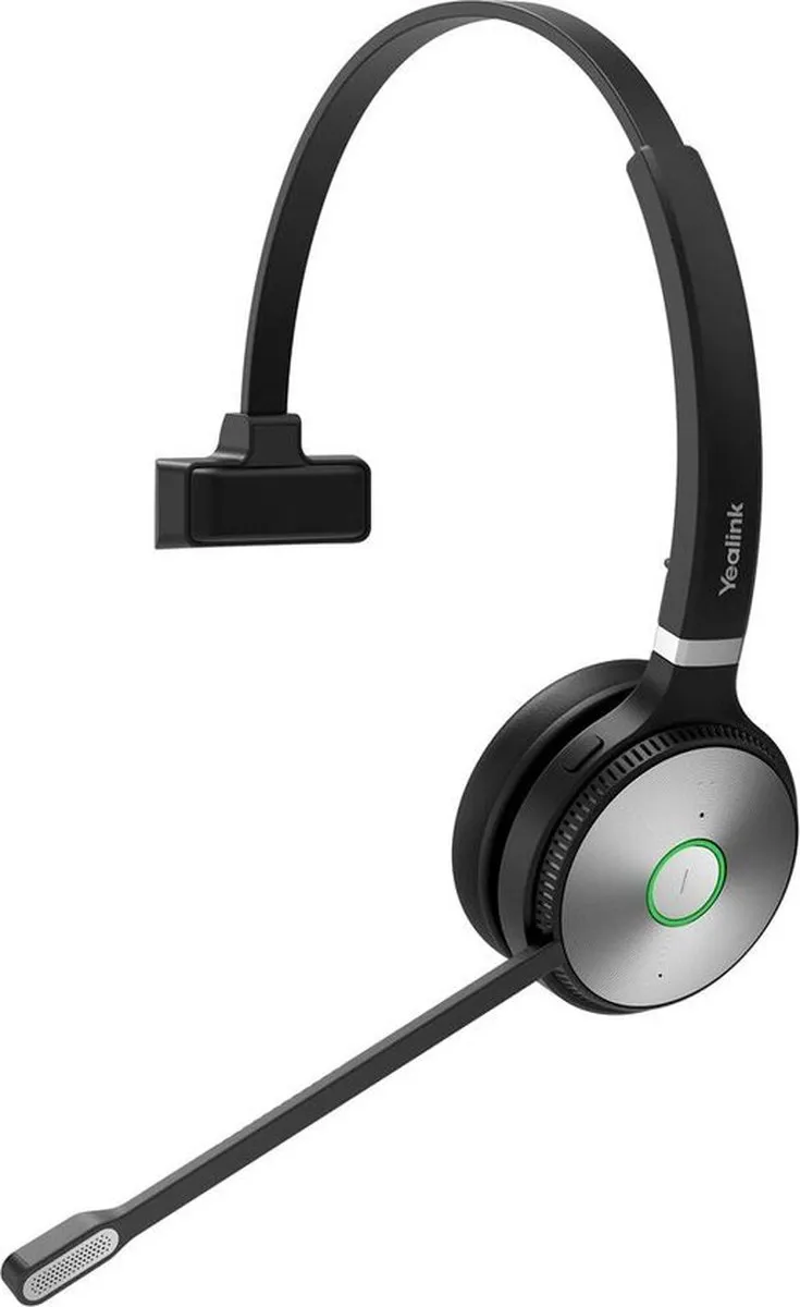Yealink WH66 DECT Draadloze Headset - Zwart