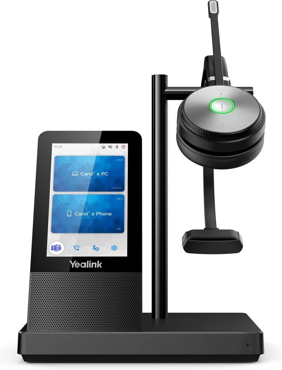 Yealink WH66 DECT Draadloze Headset