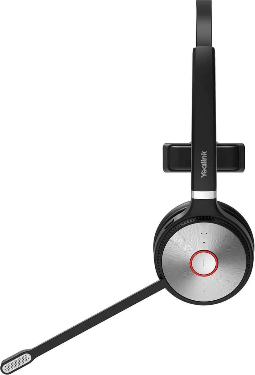 Yealink WH66 DECT Draadloze Headset - Zwart