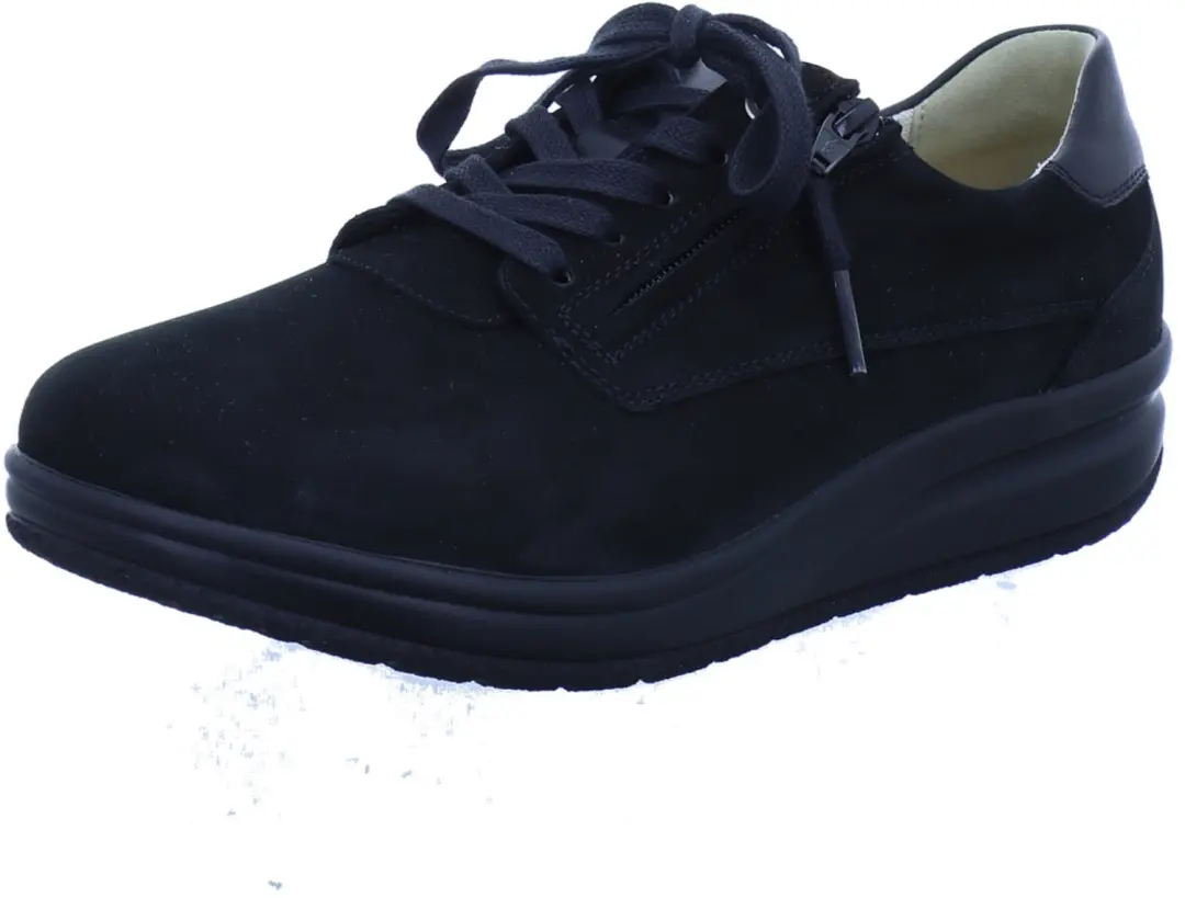 Hartjes dames sneakers zwart maat 40