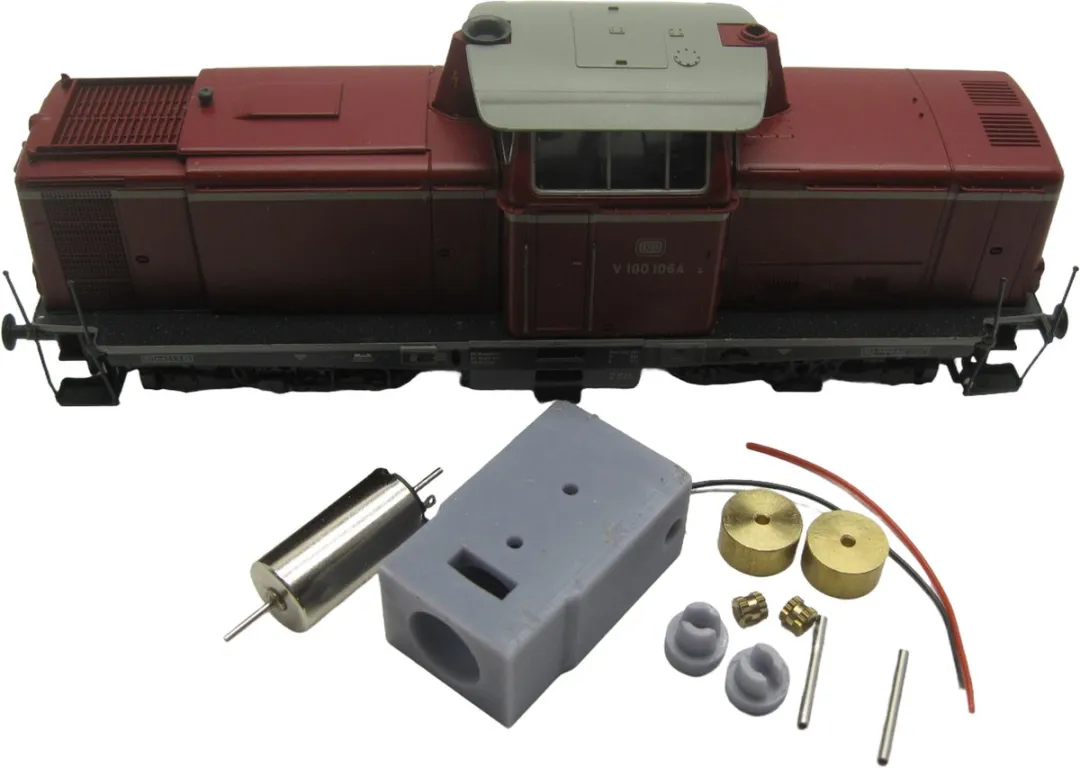 Roco HR008C HO Micromotor Ombouwset