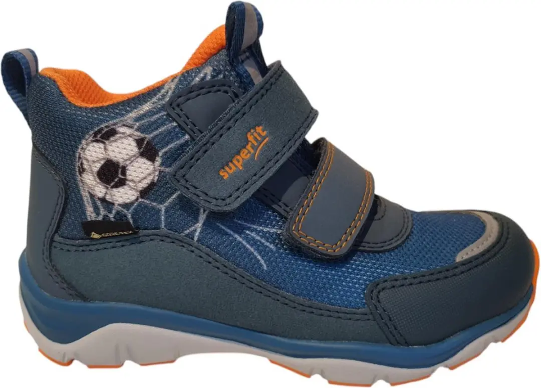 Superfit heren sneakers blauw maat 26