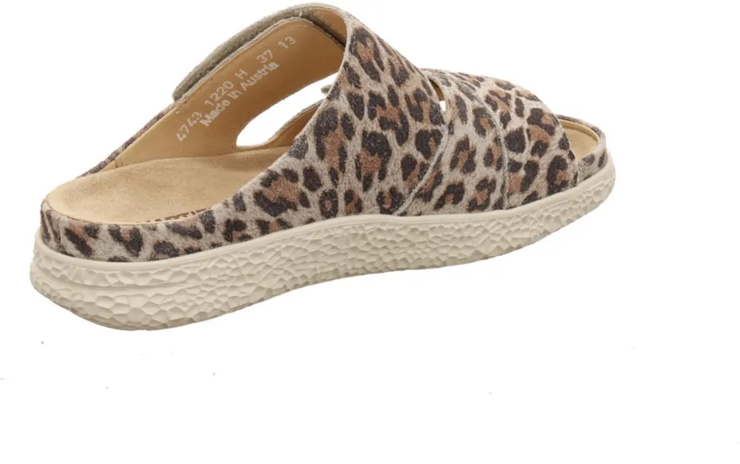 Hartjes Dames Slippers Slides - Meerkleurig - 42 - afbeelding 3 van 5