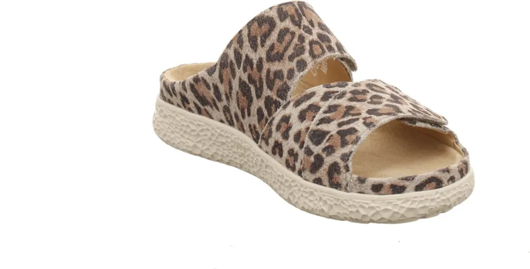 Hartjes Dames Slippers Slides - Meerkleurig - 42 - afbeelding 5 van 5