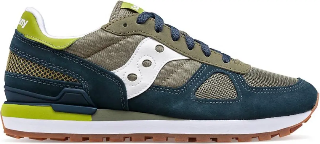Saucony Shadow Groen/Wit Heren Maat 45