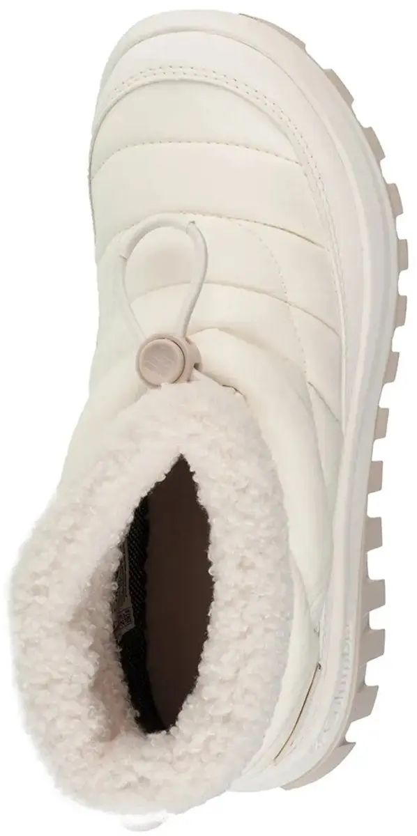 Columbia Snowtrot Shorty Sneeuwlaarzen - Wit - afbeelding 6 van 6