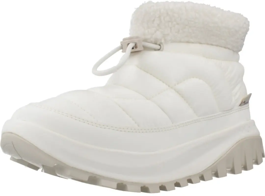 Columbia Snowtrot Shorty Sneeuwlaarzen - Wit - afbeelding 4 van 6