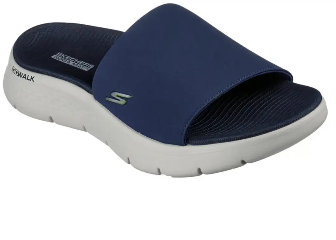 SKECHERS GO WALK FLEX SANDAL OMURA 229203-NVY, 229203-NVY, Male, Multicolor