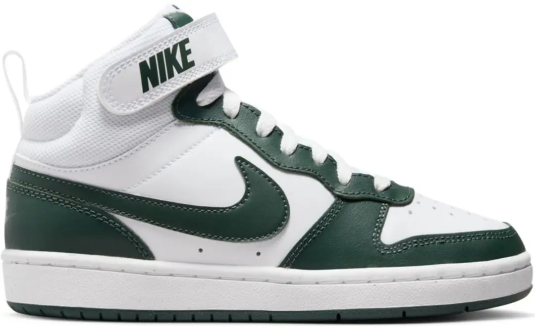 Nike Court Borough Schoenen Wit EU 38 1/2 Jongens