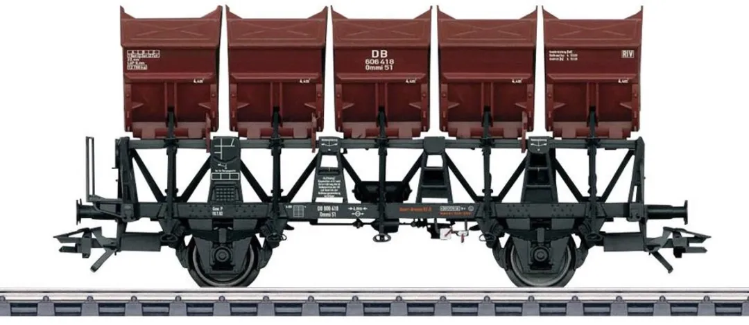 Märklin Ommi 51 Kantelbakwagen H0 - 46355 - Wisselstroom - Tijdperk III