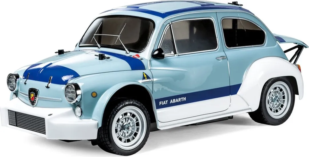 Tamiya FIAT Abarth 1000TCR MB-01 Modelbouwpakket 1:10 - Multi