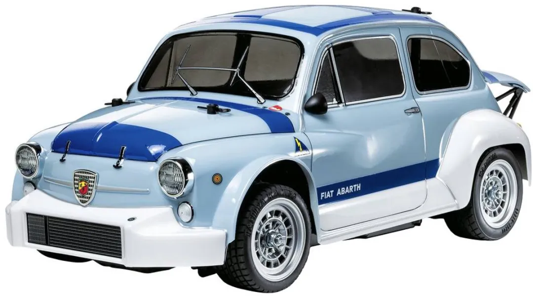 Tamiya FIAT Abarth 1000TCR MB-01 Modelbouwpakket 1:10