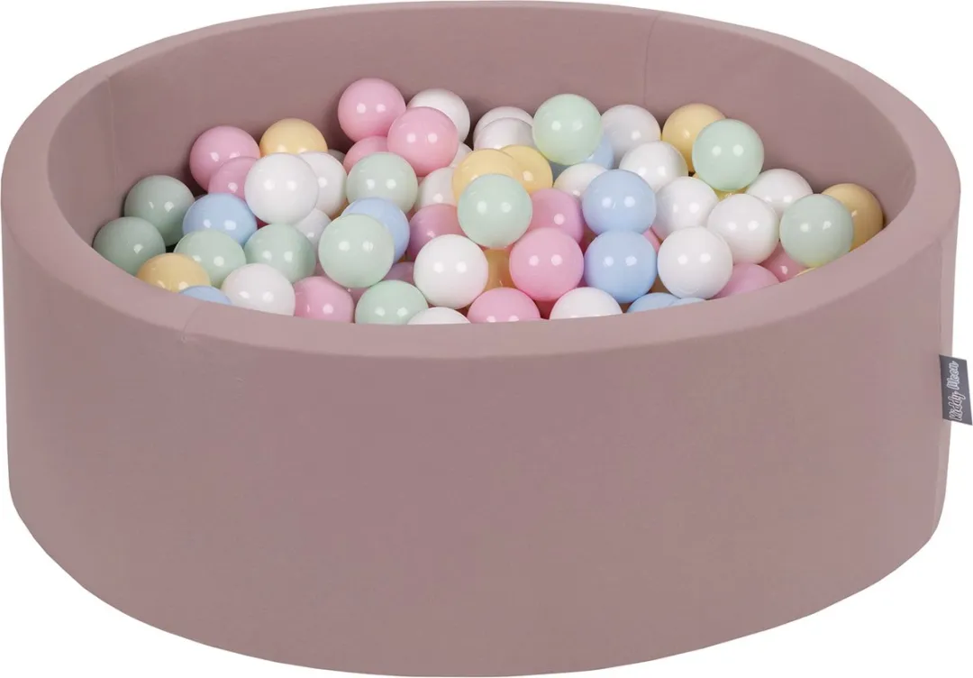 KiddyMoon Ballenbad Erika 90x30cm