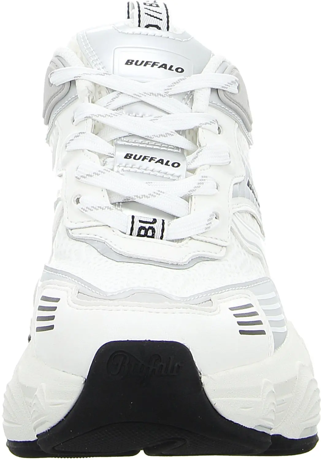 Buffalo Truck Vegan Dames Sneakers - Wit - 40 - afbeelding 5 van 6