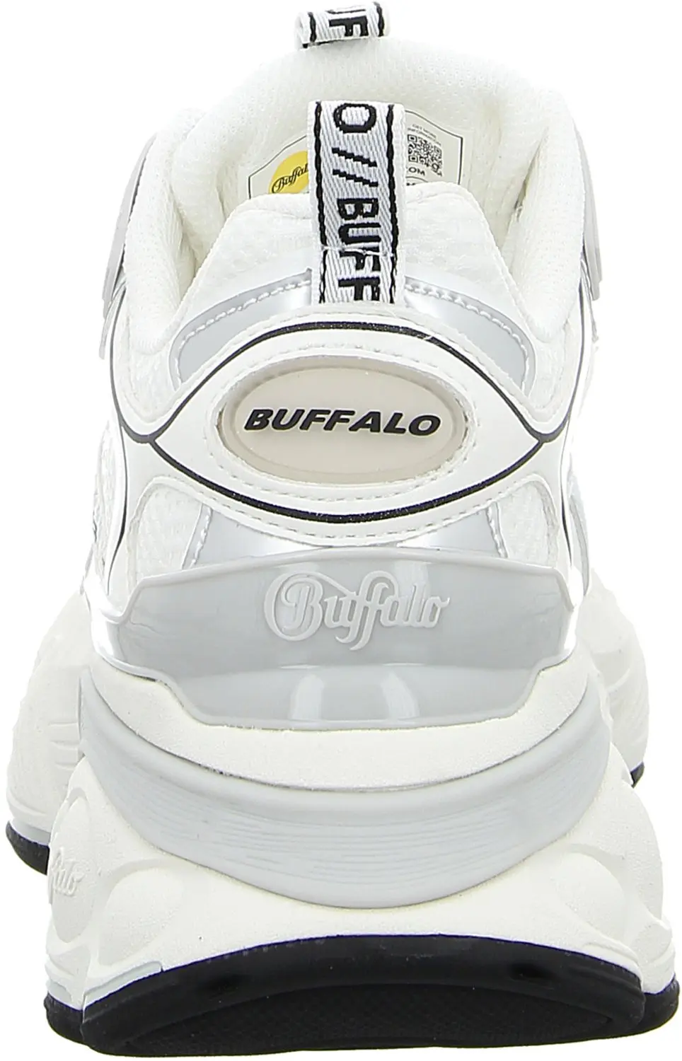Buffalo Truck Vegan Dames Sneakers - Wit - 40 - afbeelding 6 van 6