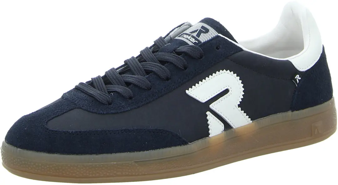 Rieker heren sneakers blauw maat 46