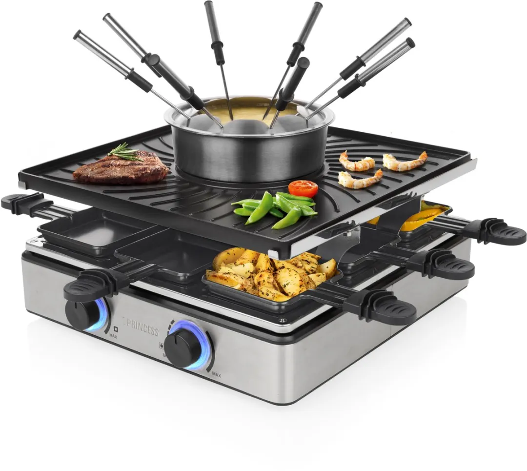 Princess 162670 Gourmetstel 8 Personen