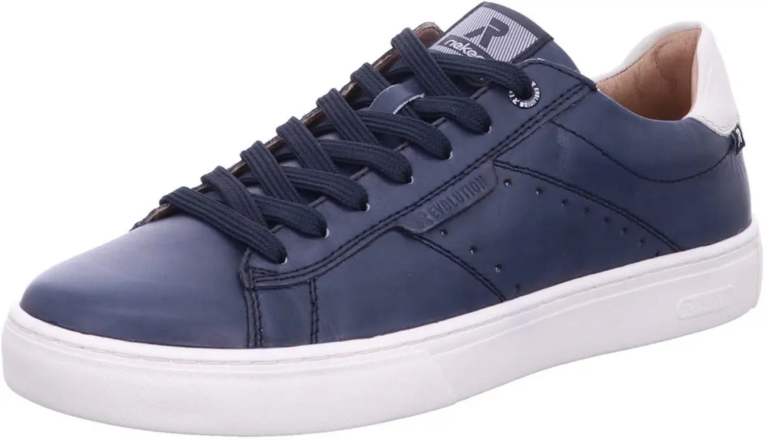 Rieker Evolution heren sneakers zwart maat 42