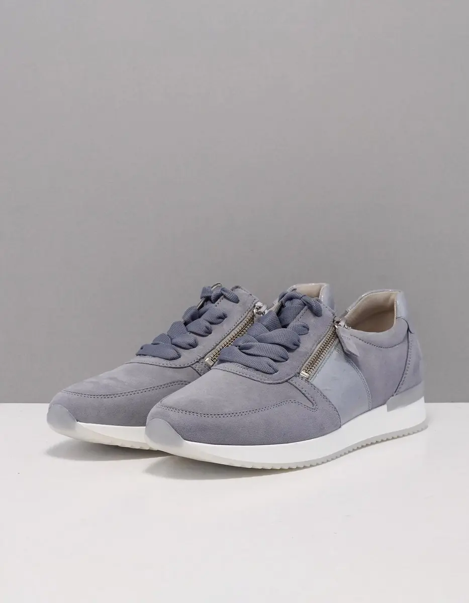 Gabor 63.420 Dames Sneakers - Blauw - afbeelding 5 van 6