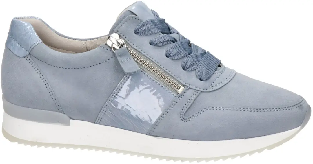 Gabor 63.420 Dames Sneakers - Blauw - afbeelding 3 van 6