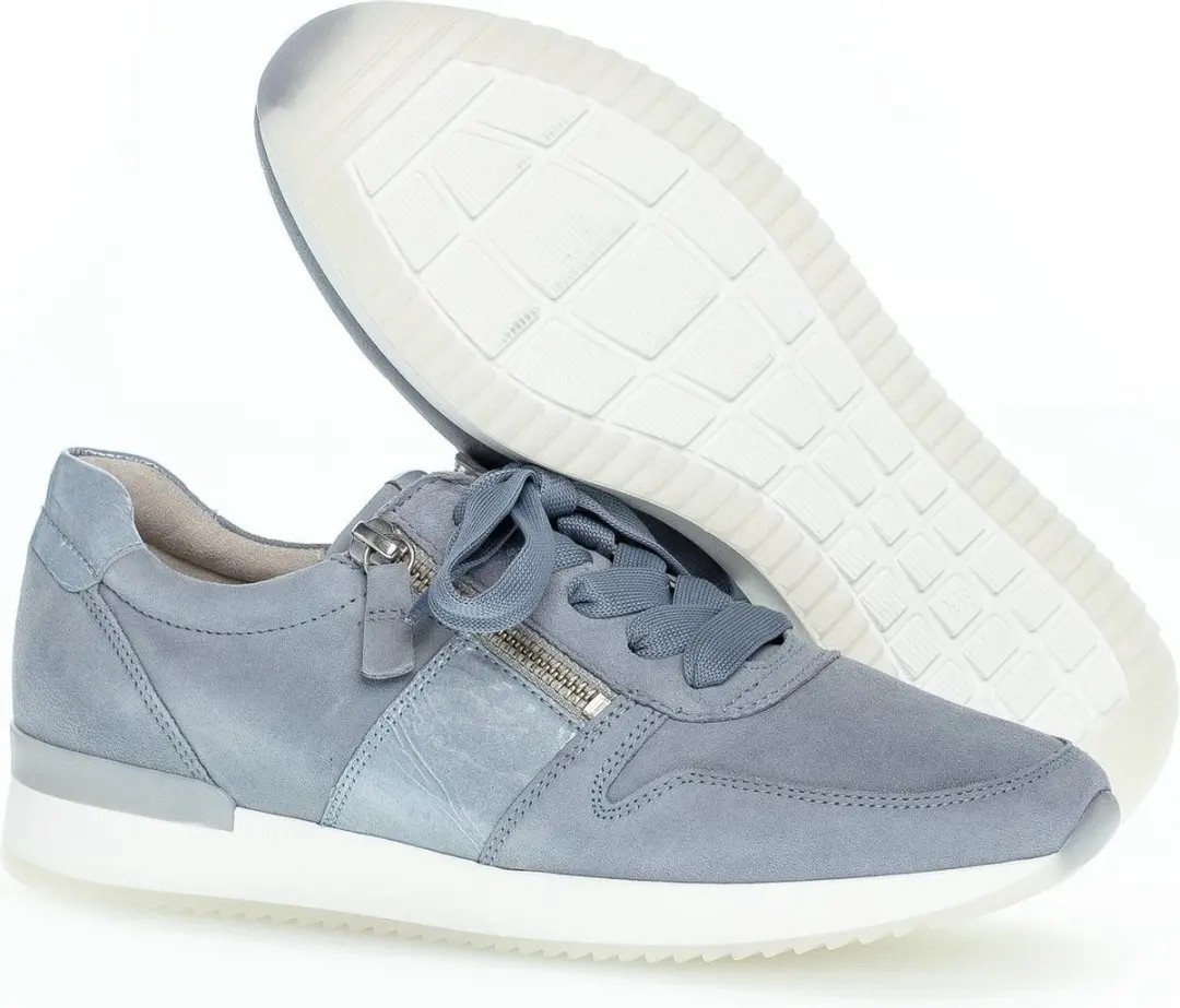Gabor 63.420 Dames Sneakers - Blauw - afbeelding 2 van 6