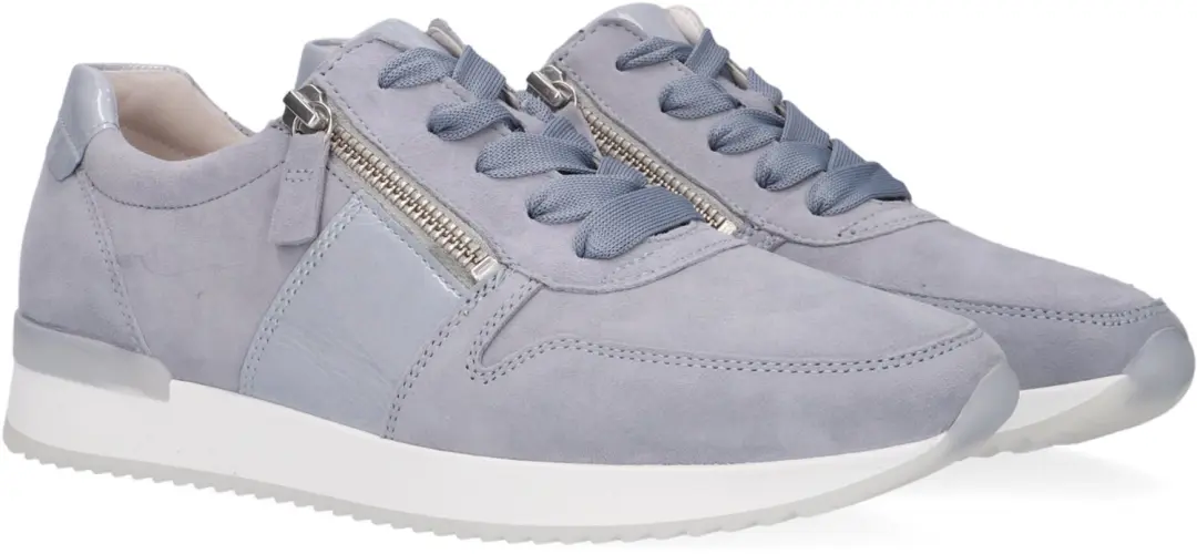 Gabor 63.420 Dames Sneakers - Blauw - afbeelding 4 van 6