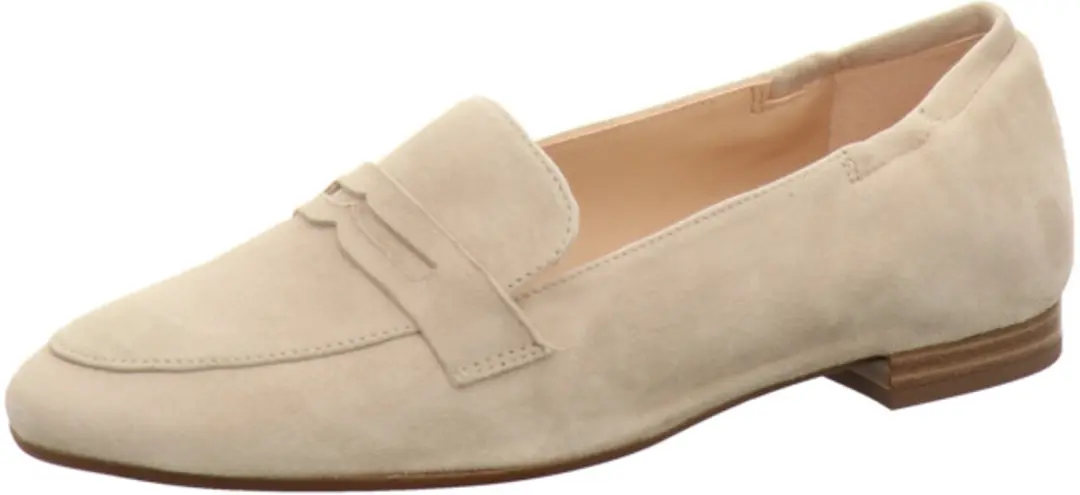 Peter Kaiser dames instappers beige maat 39.5