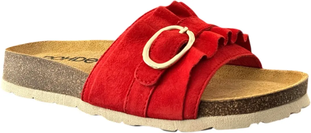 ROHDE 1763.41 Slipper rood maat 36