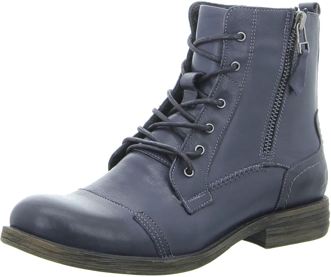 Mustang dames laarzen blauw maat 37