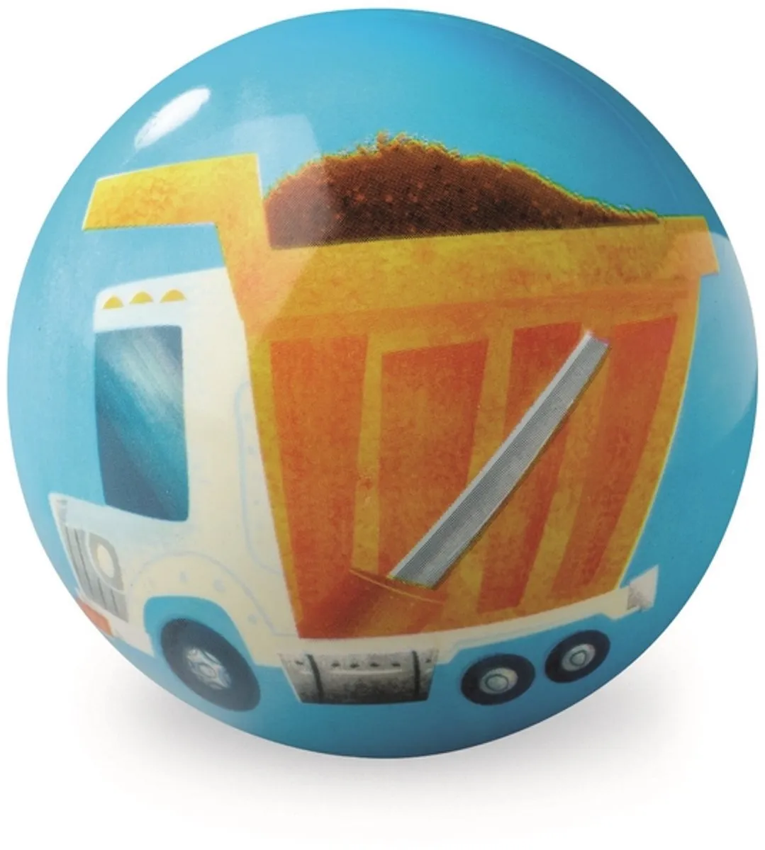 Crocodile Creek | Speelbal 11 cm - Bouwplaats