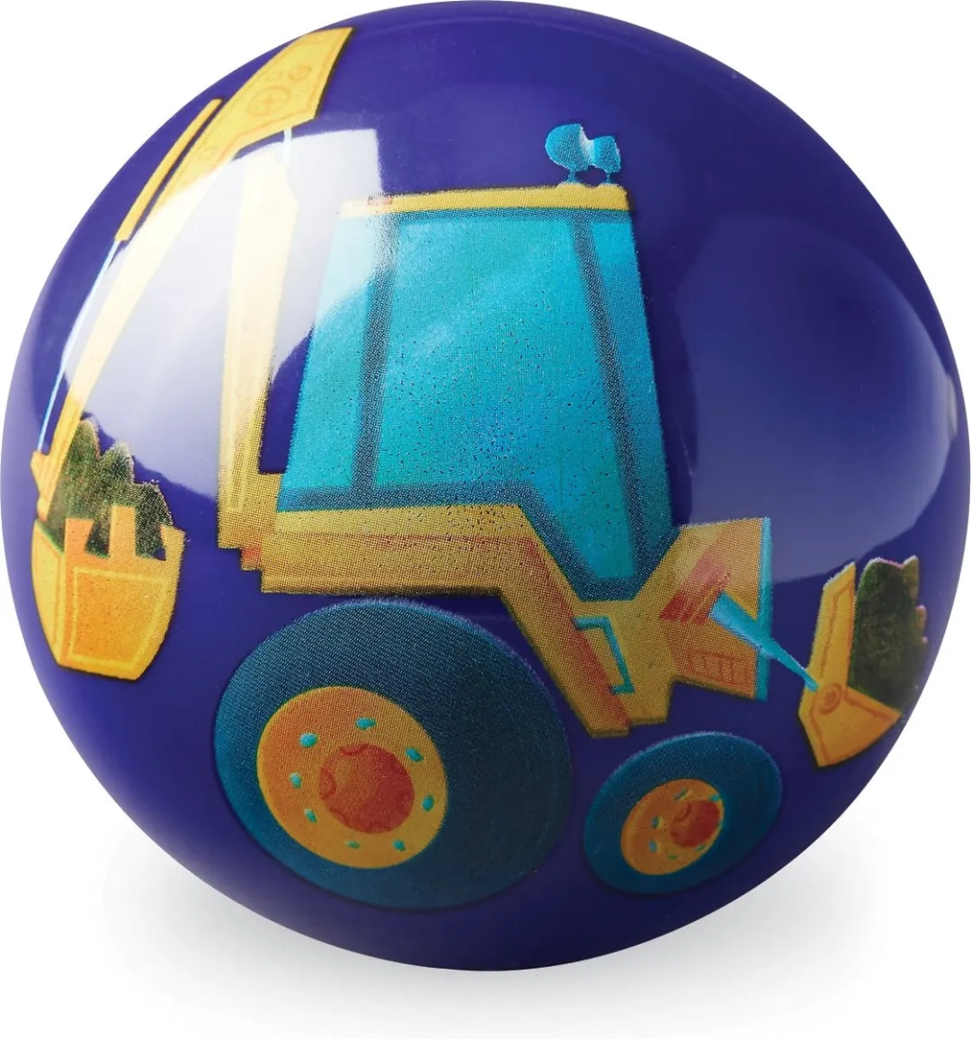 Crocodile Creek | Speelbal 11 cm - Bouwplaats