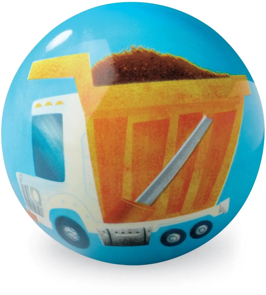 Crocodile Creek | Speelbal 11 cm - Bouwplaats