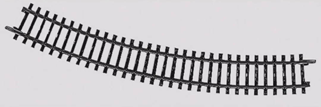 Märklin K-rails 2231 Gebogen Rails H0 - 10 Stuks