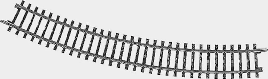 Märklin K-rails 2231 Gebogen Rails H0