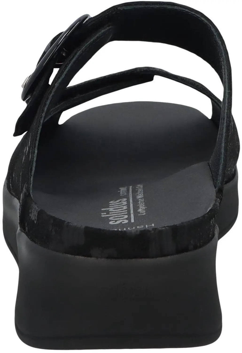 Solidus Hannah Dames Slippers - Zwart - 37.5 - afbeelding 3 van 6
