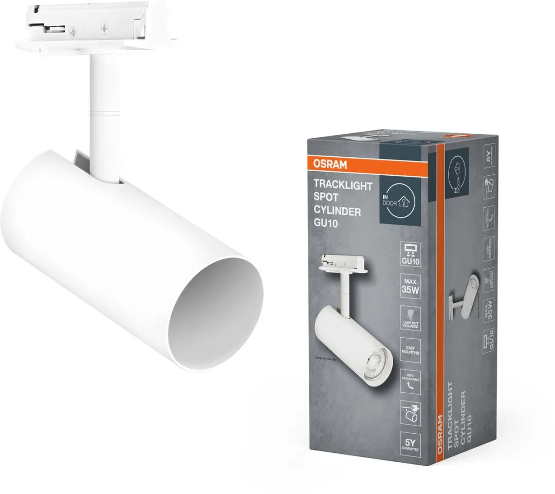 Osram Tracklight Spot Cylinder GU10 Wit - WiFi Slimme Spot