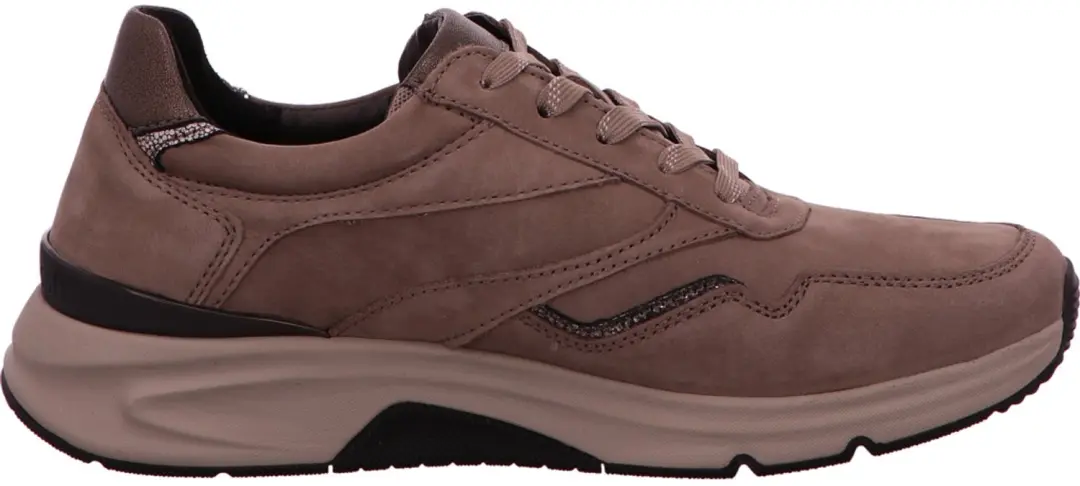 Gabor Rollingsoft Dames Sneakers - Bruin - afbeelding 4 van 6