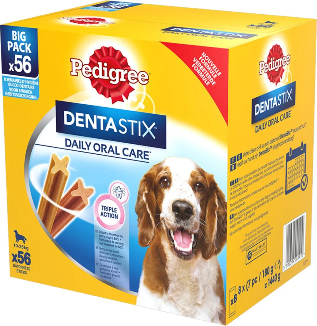 Pedigree DentaStix Middelgrote Honden