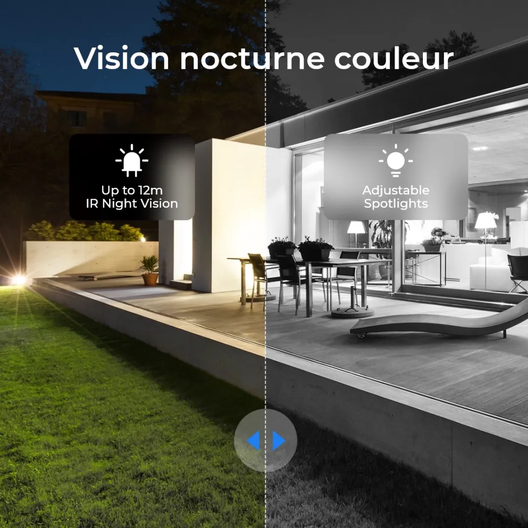 Reolink E1 Outdoor SE PoE Beveiligingscamera 4K - Wit