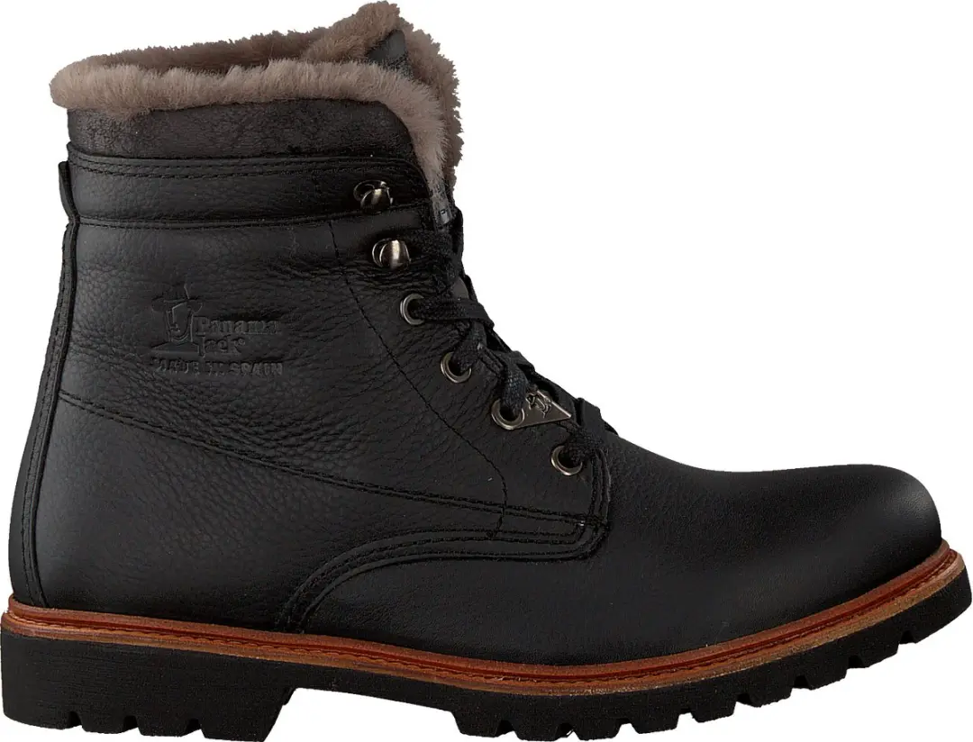 Panama Jack Panama 03 Veterboots Heren -Black