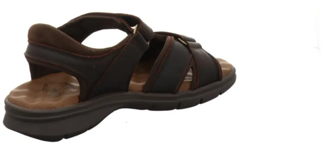 Panama Jack Sanders Heren Sandalen - Bruin - 46 - afbeelding 2 van 5