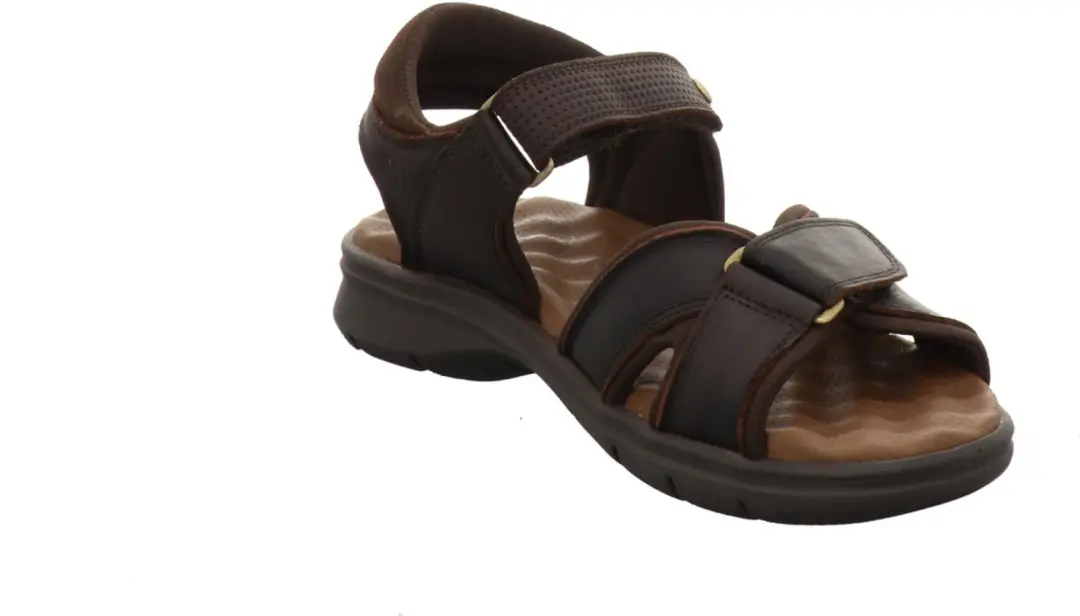 Panama Jack Sanders Heren Sandalen - Bruin - 46 - afbeelding 4 van 5