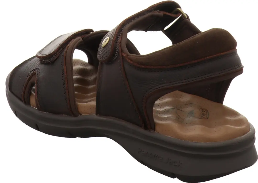 Panama Jack Sanders Heren Sandalen - Bruin - 46 - afbeelding 3 van 5