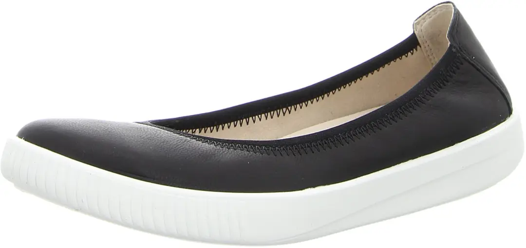 Legero dames ballerina's zwart maat 41