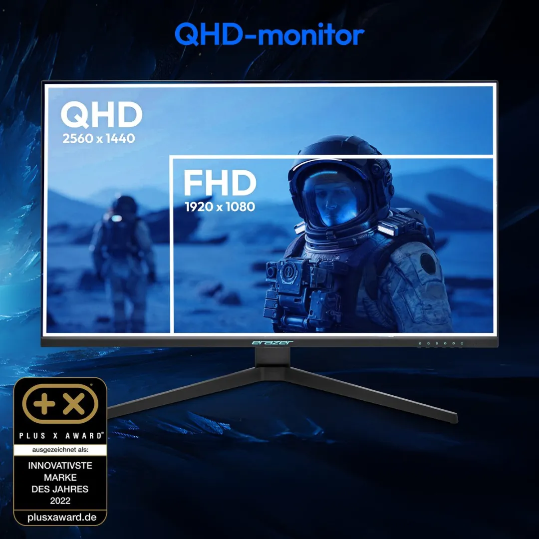 ERAZER Spectator X50 MD21732 Gaming Monitor 32" QHD - 165Hz - HDR10